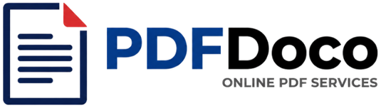 PDFDoco — Online PDF Services